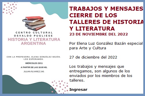 CIERRE HISTORIA LITERATURA